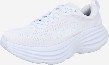 HOKA Běžecká obuv 'Bondi 8' – bílá: přední strana