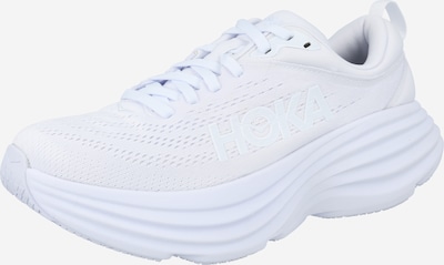 Hoka One One Chaussure de course 'BONDI 8' en blanc, Vue avec produit