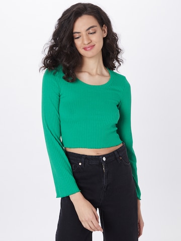 Monki Shirt in Green: front