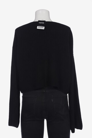 NA-KD Sweater & Cardigan in M in Black