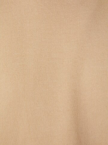 Bershka Sweatshirt in Beige