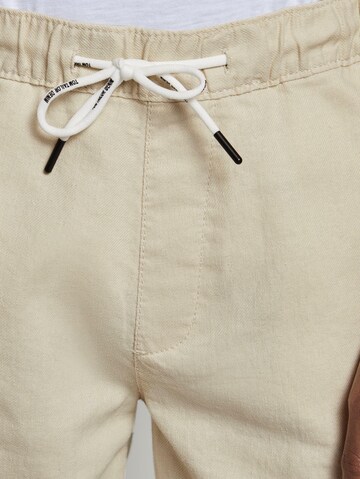 Regular Pantaloni eleganți de la TOM TAILOR DENIM pe bej