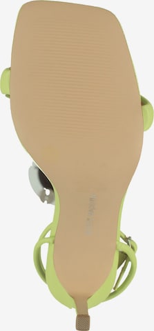 STEVE MADDEN Sandały 'Entice' w kolorze zielony