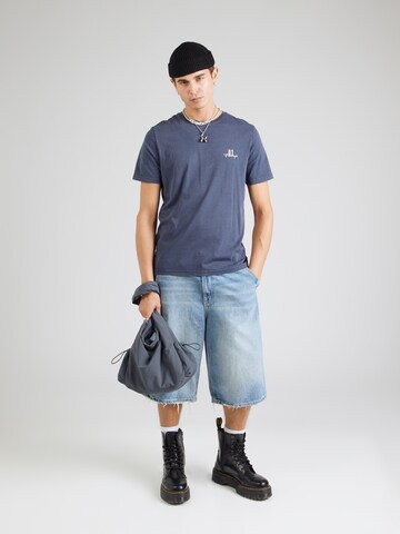 T-Shirt QS en bleu