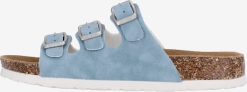 Cruz Mules 'SANTA' in Blue