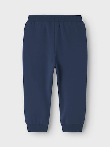 NAME IT - regular Pantalón en azul
