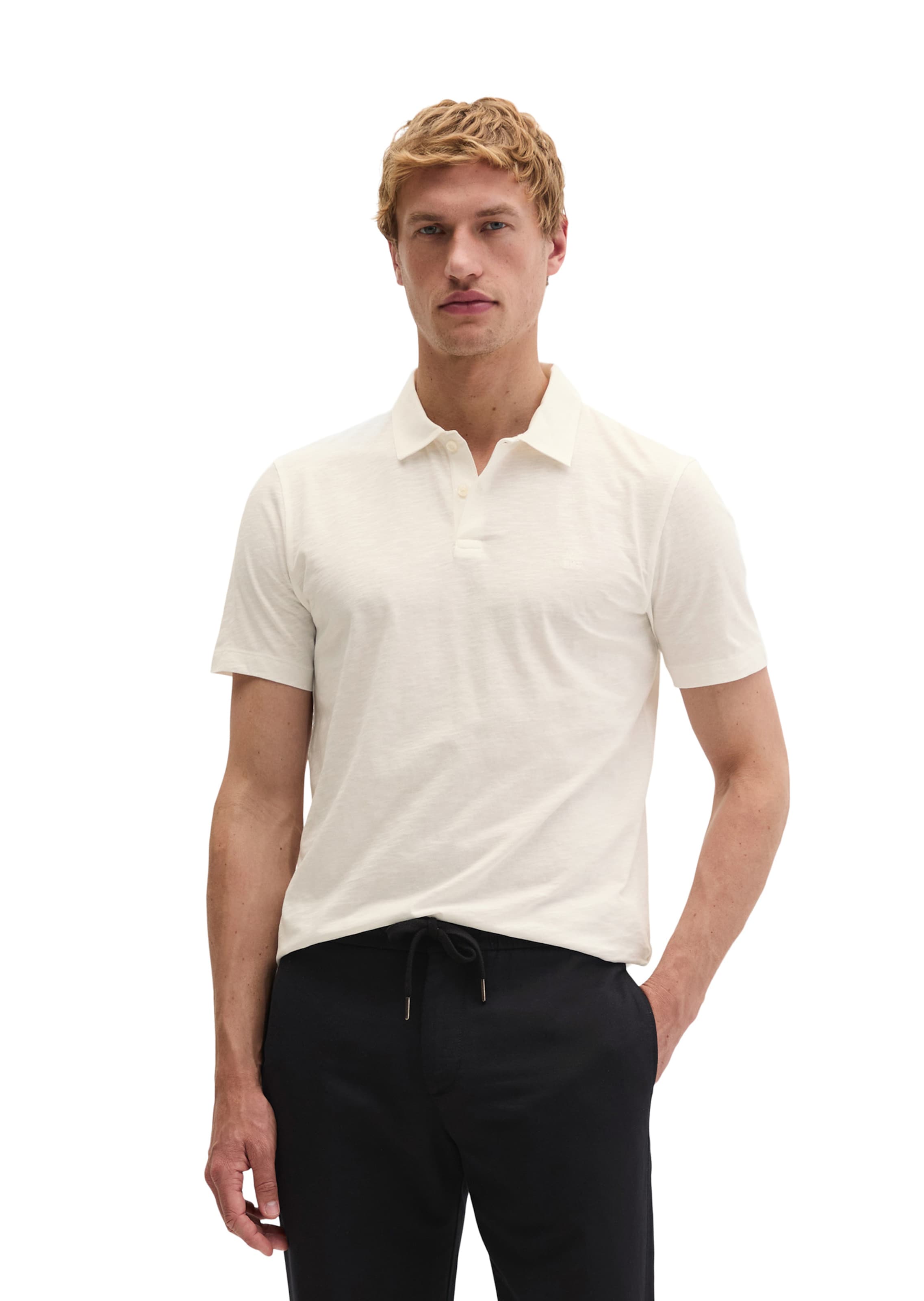 Marc O'Polo Shirt in Beige: front