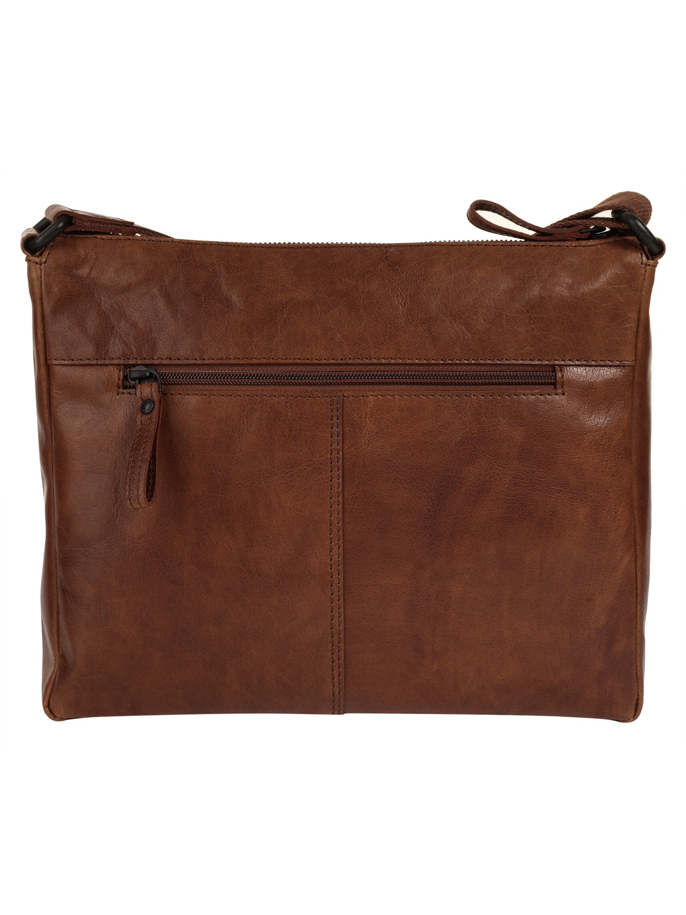 Spikes & Sparrow Schoudertas 'SHOULDER BAG' in Bruin