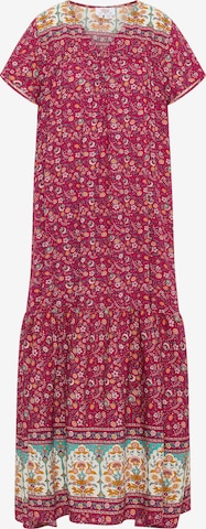 usha FESTIVAL Summer dress in Pink: front