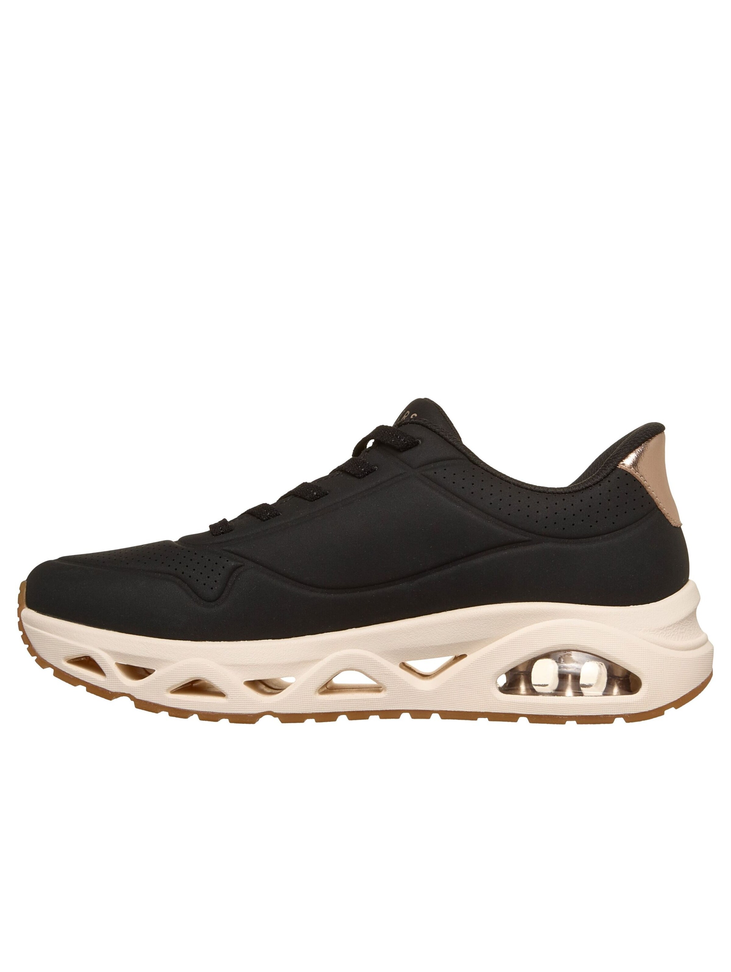 SKECHERS Sneakers in Black: front