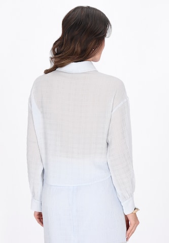 faina Blouse 'Festive' in Blauw