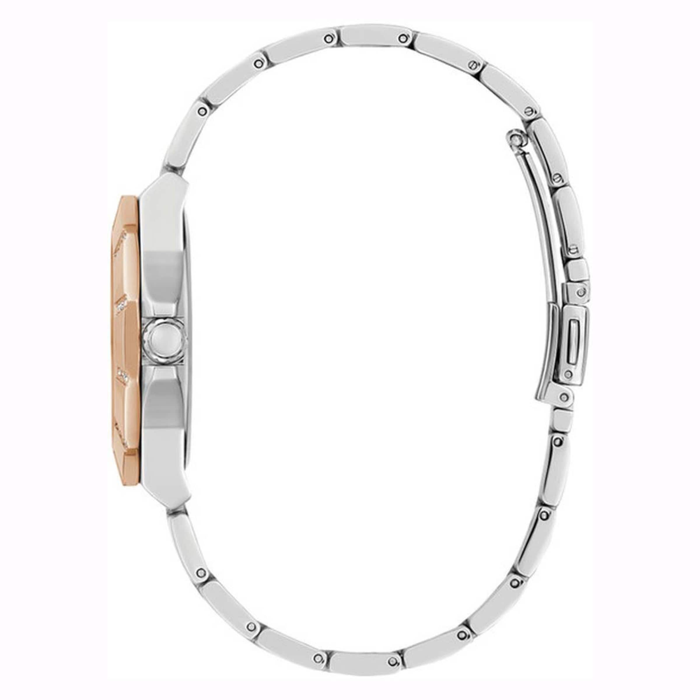 GUESS Analoog horloge in Goud