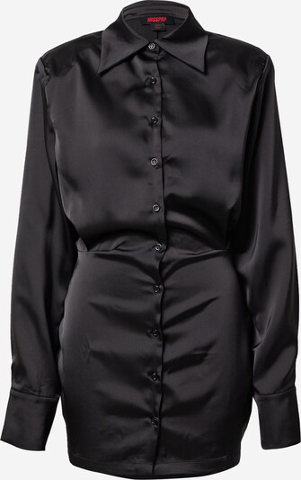Rochie tip bluză Misspap pe negru, Vizualizare produs