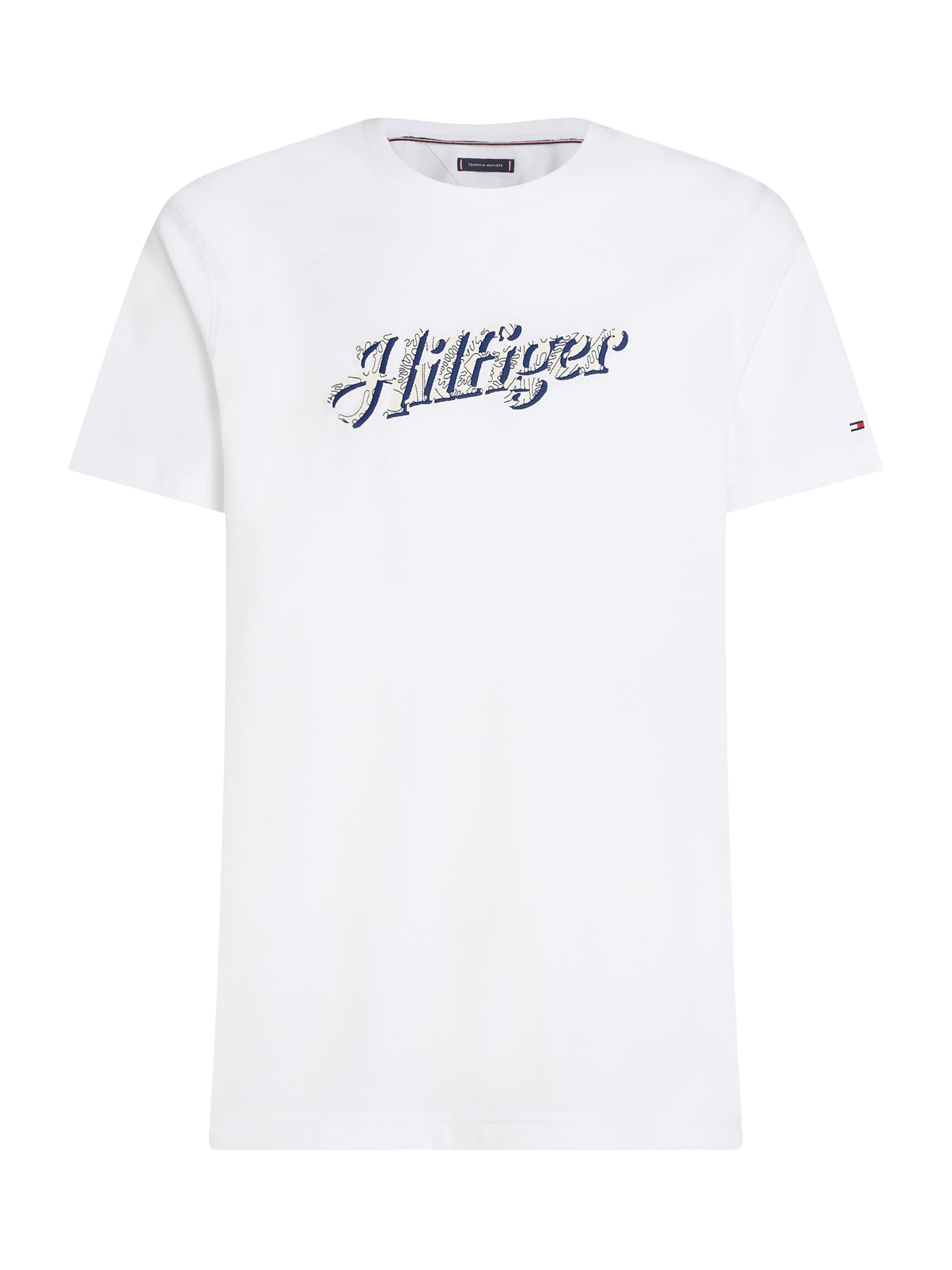 TOMMY HILFIGER Tričko – bílá: přední strana