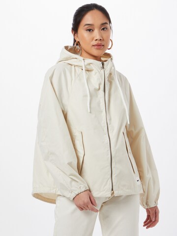 OOF WEAR Between-Season Jacket in White: front