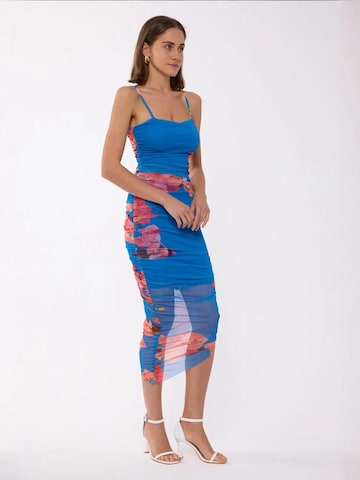 Hiccup - Vestido de cocktail em azul