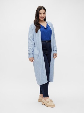 EVOKED Strickjacke 'Ril' in Blau