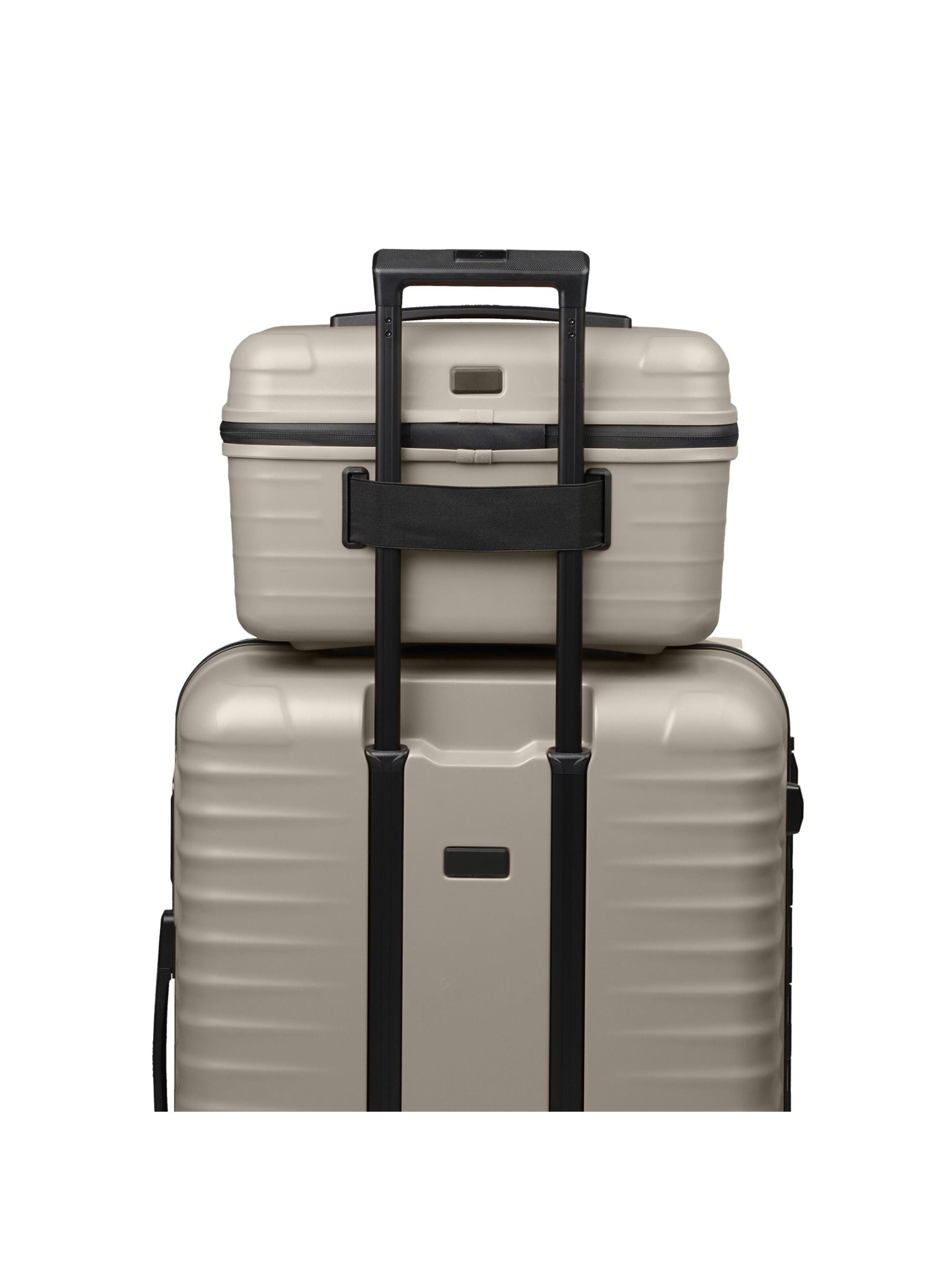 TITAN Kosmetiktasche 'UPGRADE'‌‌‌‌ in Beige