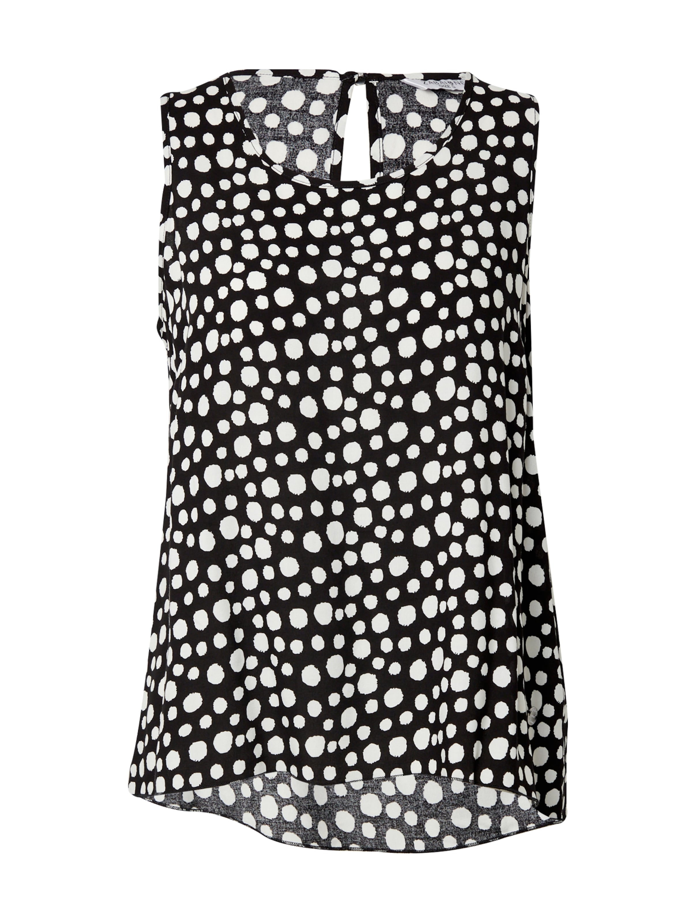 ZABAIONE Блуза 'Iv44ana' в черно: отпред