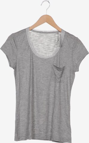 Calvin Klein T-Shirt M in Silber: predná strana