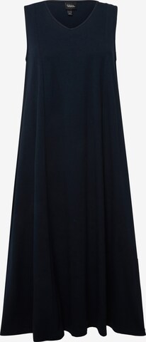 Robe Ulla Popken en bleu : devant