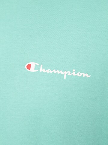 Champion Authentic Athletic Apparel Shirt in Grün