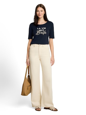 TOM TAILOR T-Shirt in Blau