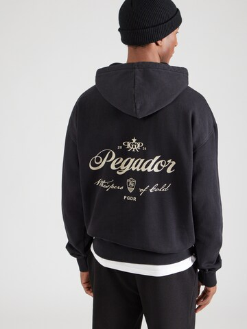 Sweat-shirt 'Namur' Pegador en noir : devant
