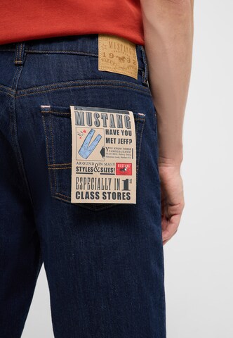 MUSTANG Loosefit Shorts in Blau