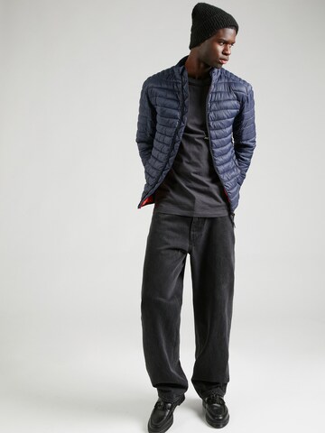 INDICODE JEANS Regular fit Between-season jacket 'Amare' in Blue