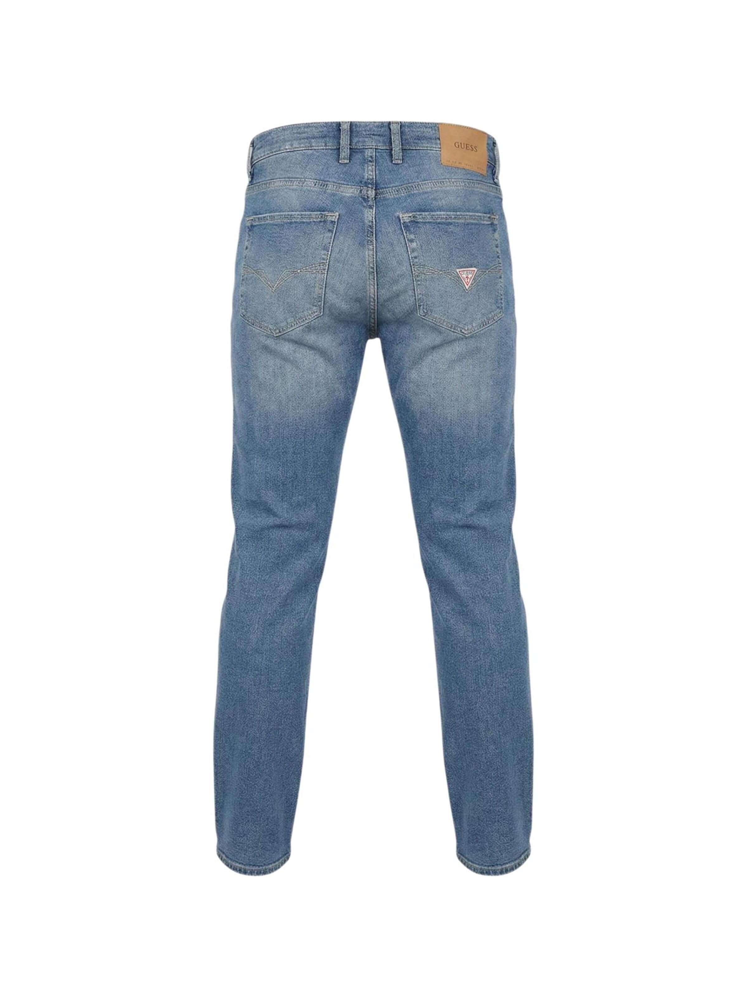 Slimfit Jeans 'FINNLEY' di GUESS in blu