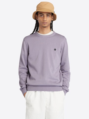 TIMBERLAND Sweatshirt 'Williams River' in Lila: voorkant