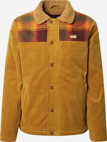 Iriedaily Between-season jacket 'Trapas' in Yellow: front