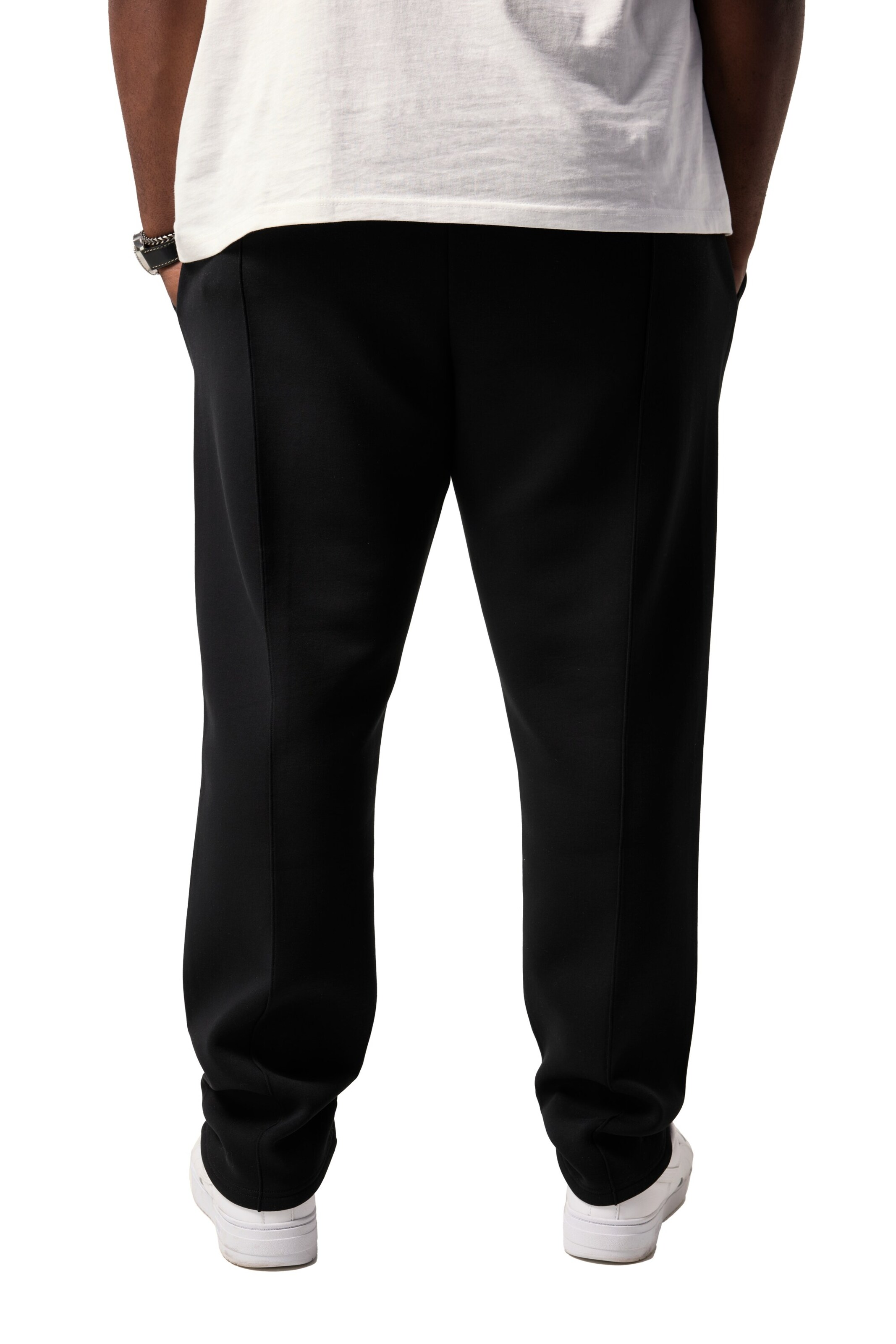 STHUGE Loosefit Hose in Schwarz