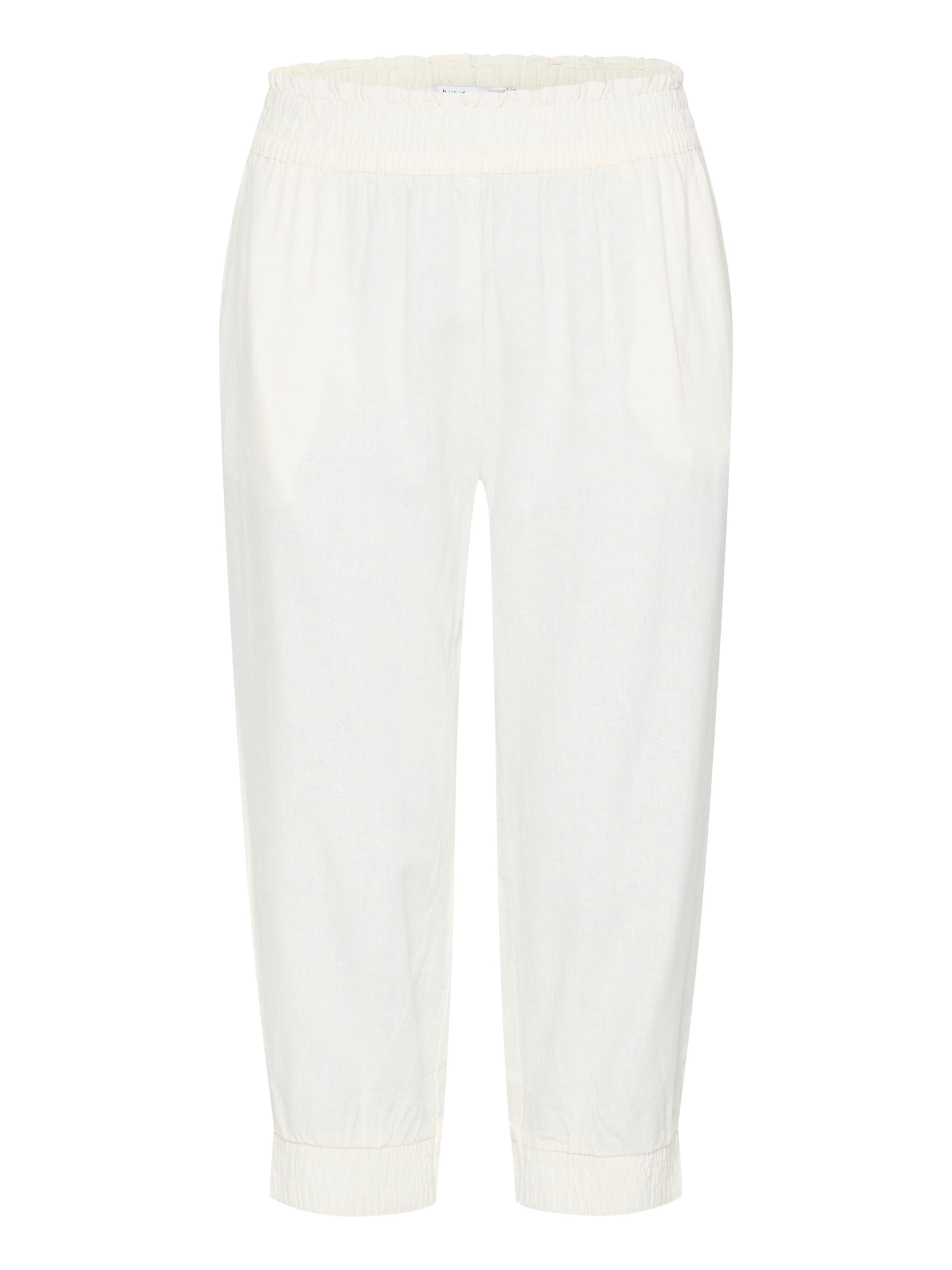 b.young Chino trousers 'Falakka' in White: front