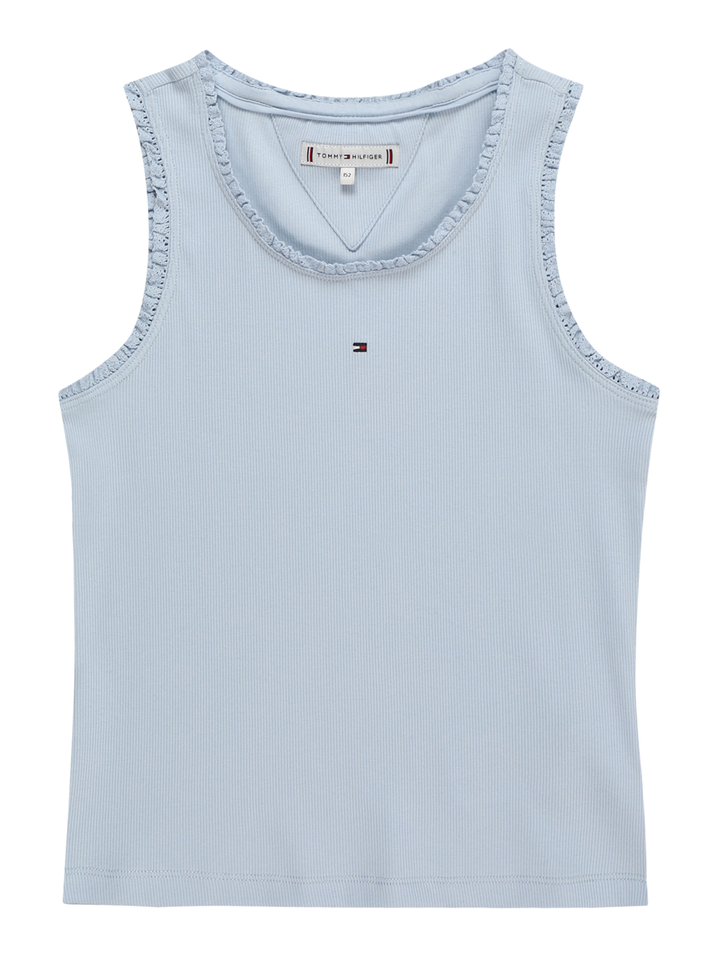 TOMMY HILFIGER Top 'ESSENTIAL' in Blue: front