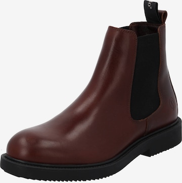 Chelsea Boots 'Crara' Palado en marron : devant