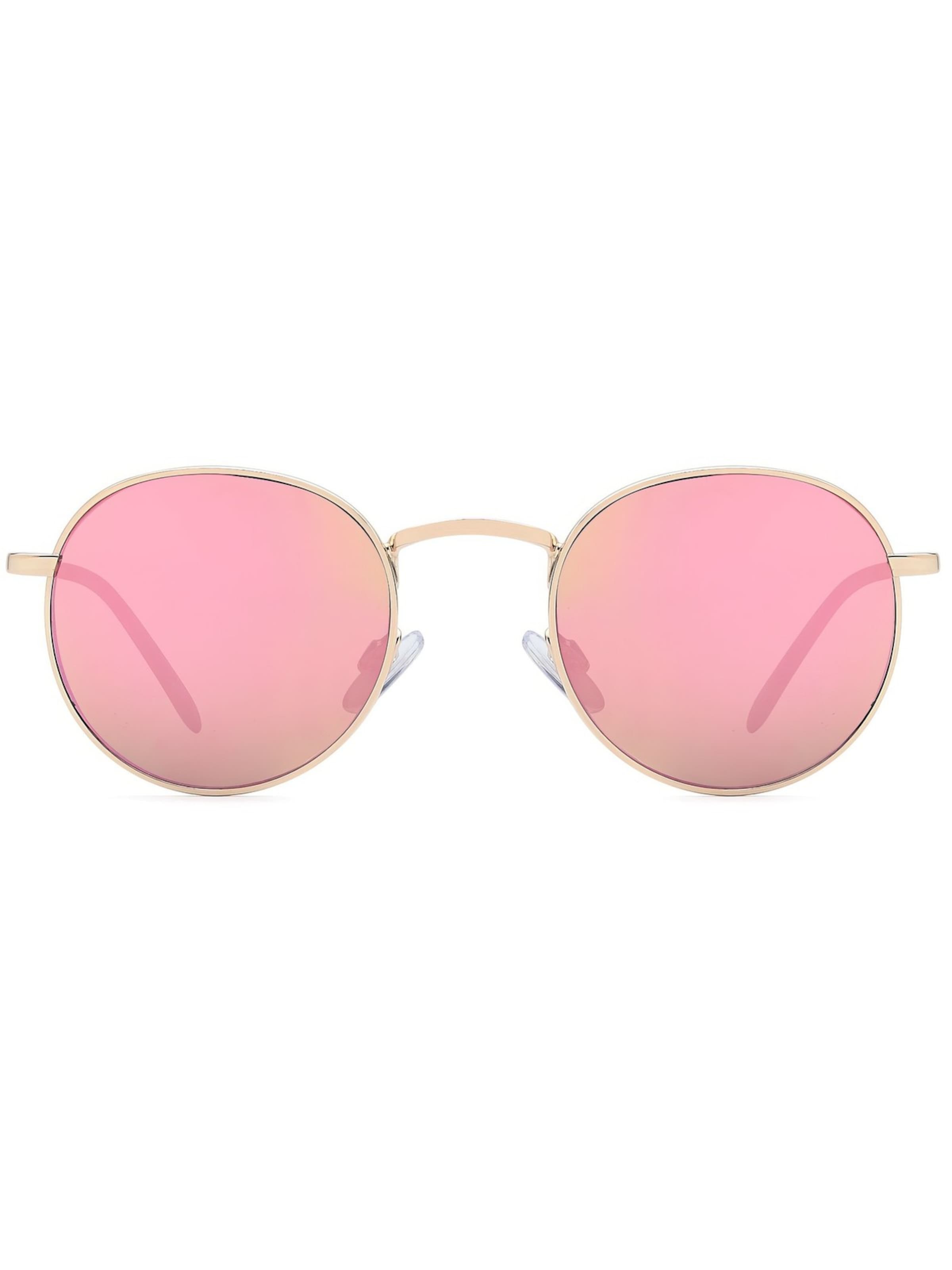 styleBREAKER Sonnenbrille 'Sonnenbrille Pantobrille rund'‌ in Pink