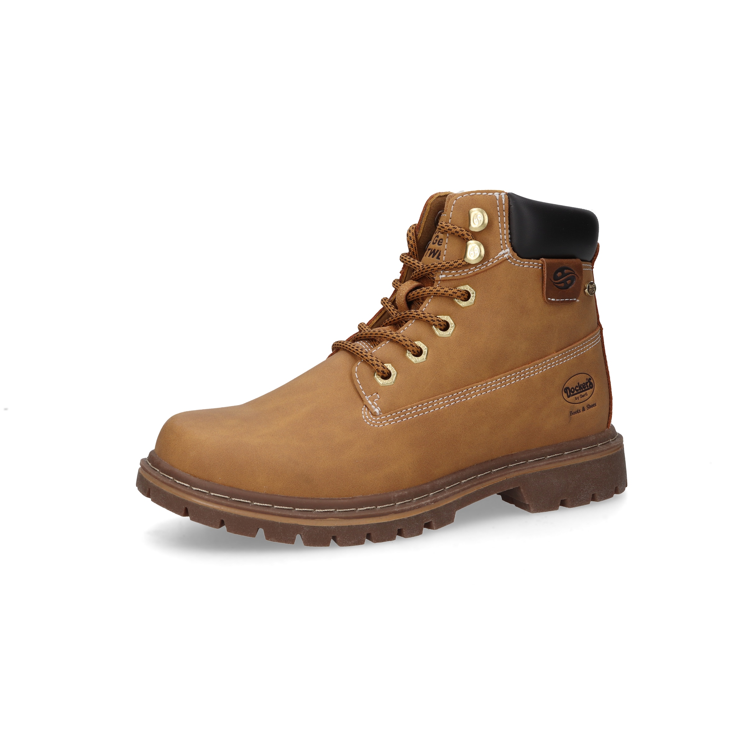 Dockers by Gerli Boots in Brown: front