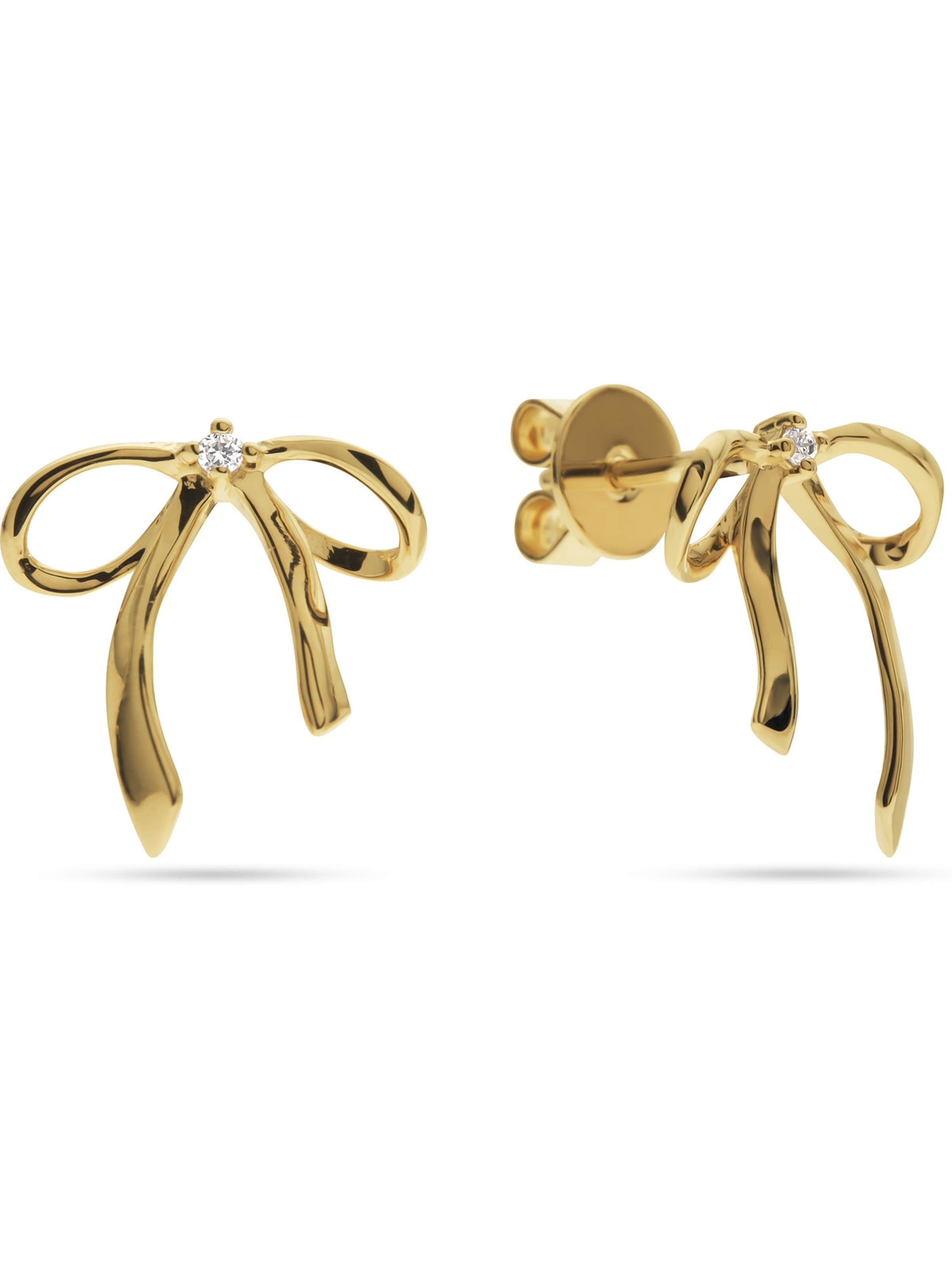 Guido Maria Kretschmer Jewellery Ohrringe in Gold: Vorderseite