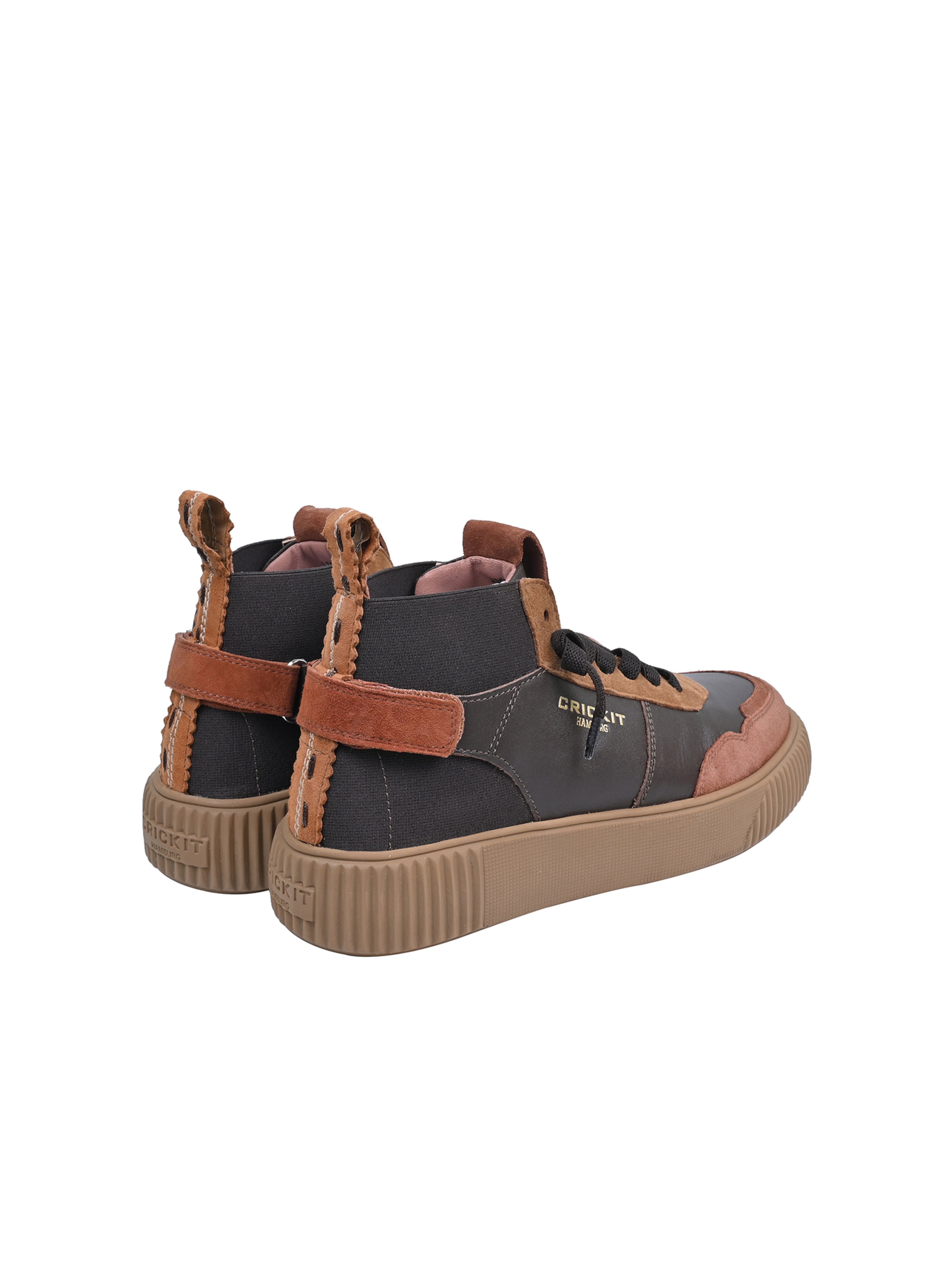 Crickit High-top trainers ' UMA ' in Brown