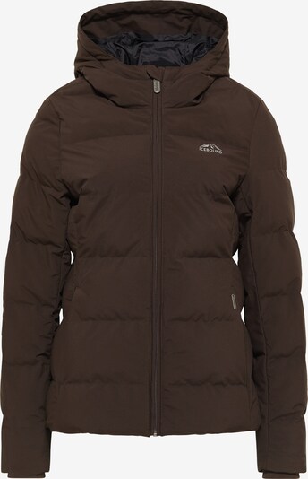 ICEBOUND Winter Jacket in Chocolate, Item view