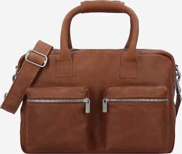 Cowboysbag Document Bag in Brown: front