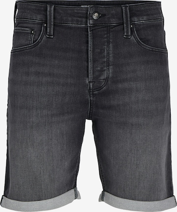 regular Jeans 'JJIRick JJIcon' di Jack & Jones Plus in nero: frontale