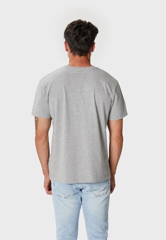 Oldskull Shirt 'Asian Big W' in Grijs