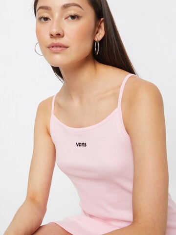 VANS - Vestido de verano 'Jessie' en rosa