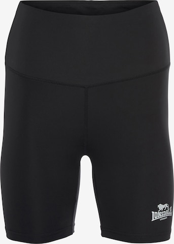LONSDALE Спортивные штаны в Черный: спереди