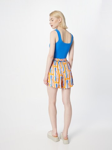 FRNCH PARIS Regular Shorts 'ALOE' in Orange