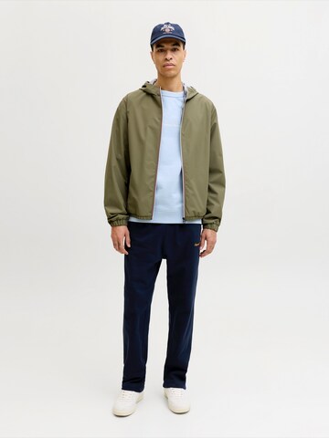 Sweat-shirt 'JORNorrebro' JACK & JONES en bleu