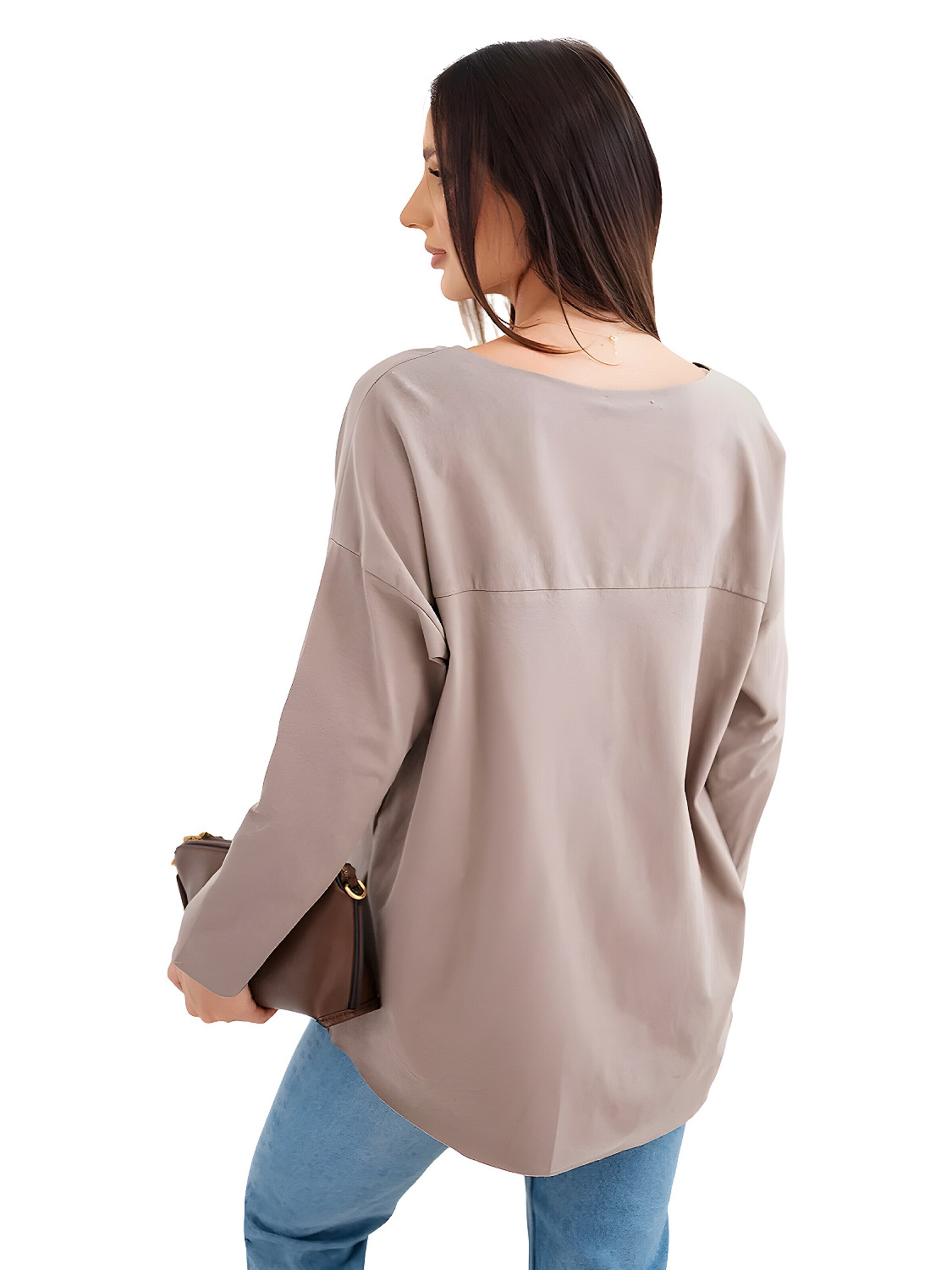 Lumera Bluse 'Xara'‌‌‌‌‌ in Grau